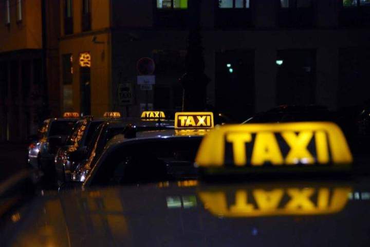 Taxi, Chamant